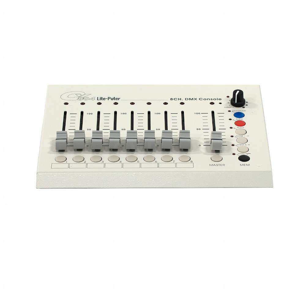 Buy - Ikan Lite-Puter 8-Channel DMX Lighting Console (CX-804)