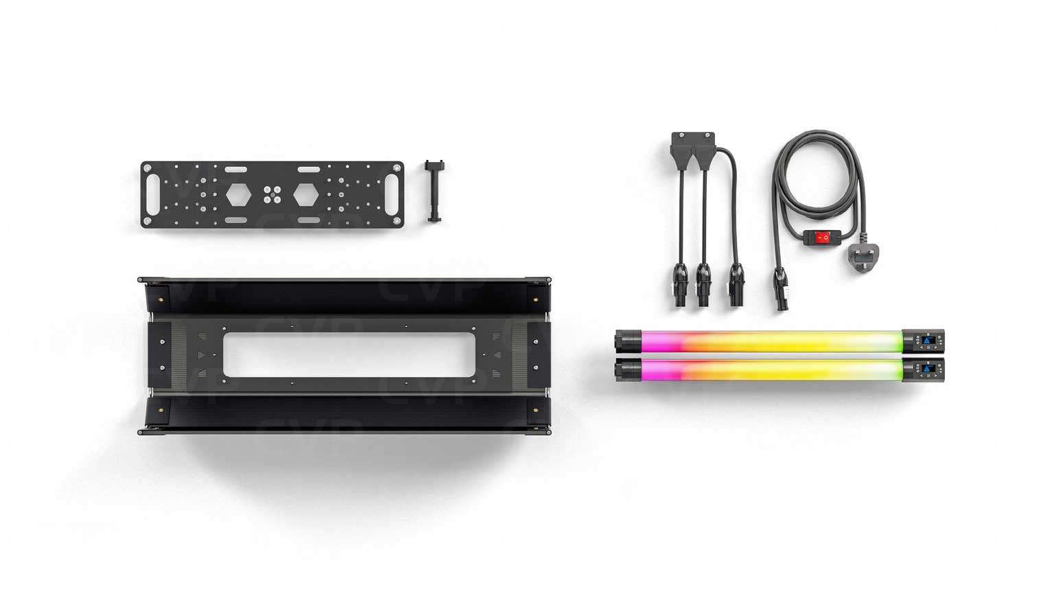 Buy - Quasar Science 2ft - 2 Bank Shell Kit (924-5222)