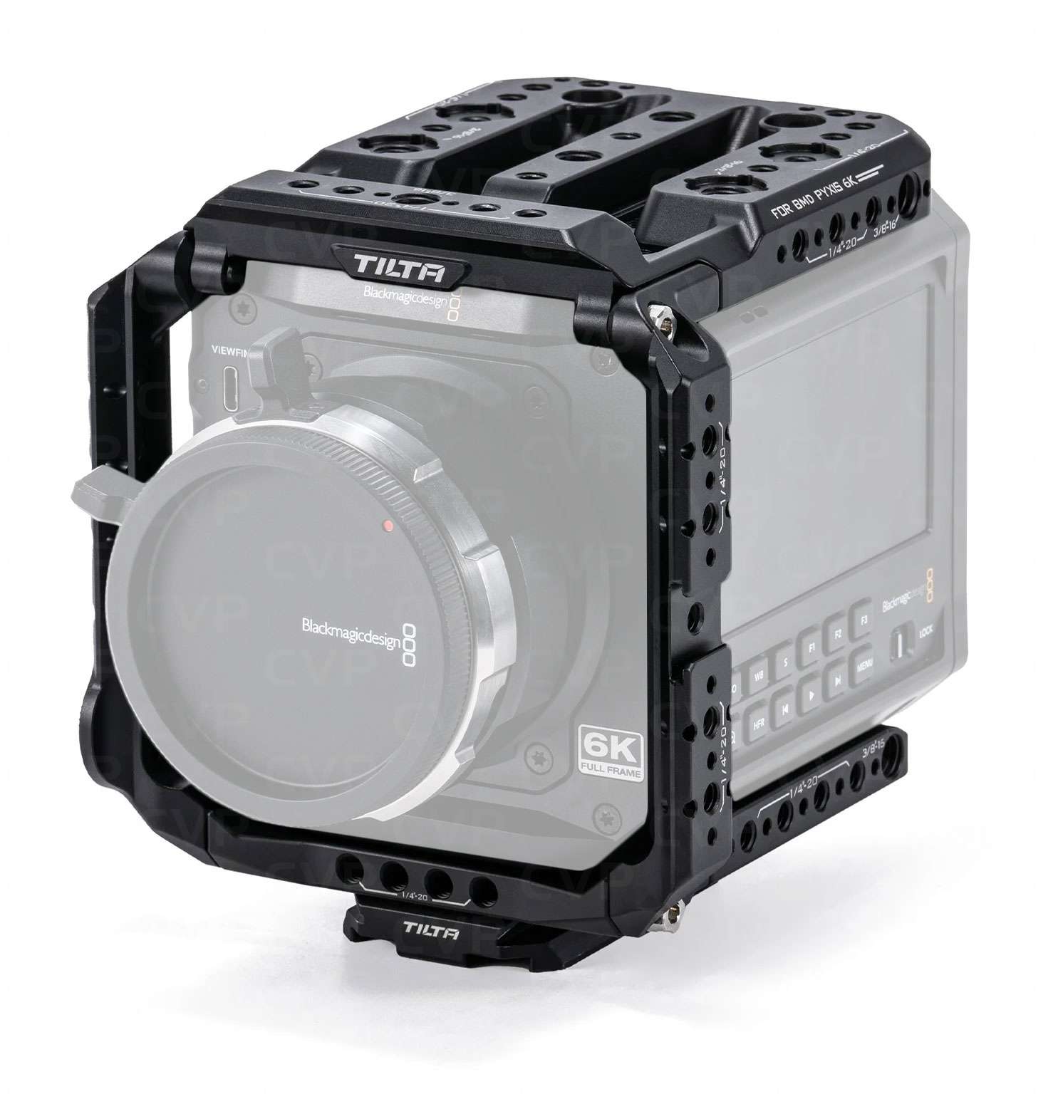 Tilta Full Camera Cage Compatible with Fujifilm X-S20 - Black | Mount Accessories | Custom Designed | ARCA Ready | Security Threads | Cable CL並行輸入 Buy - Tilta Full Camera Cage for RED KOMODO-X (TA-T53-FCC-B)