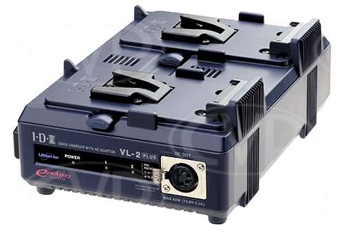 IDX VL-2PLUS バッテリーチャージャー ② - ビデオカメラ