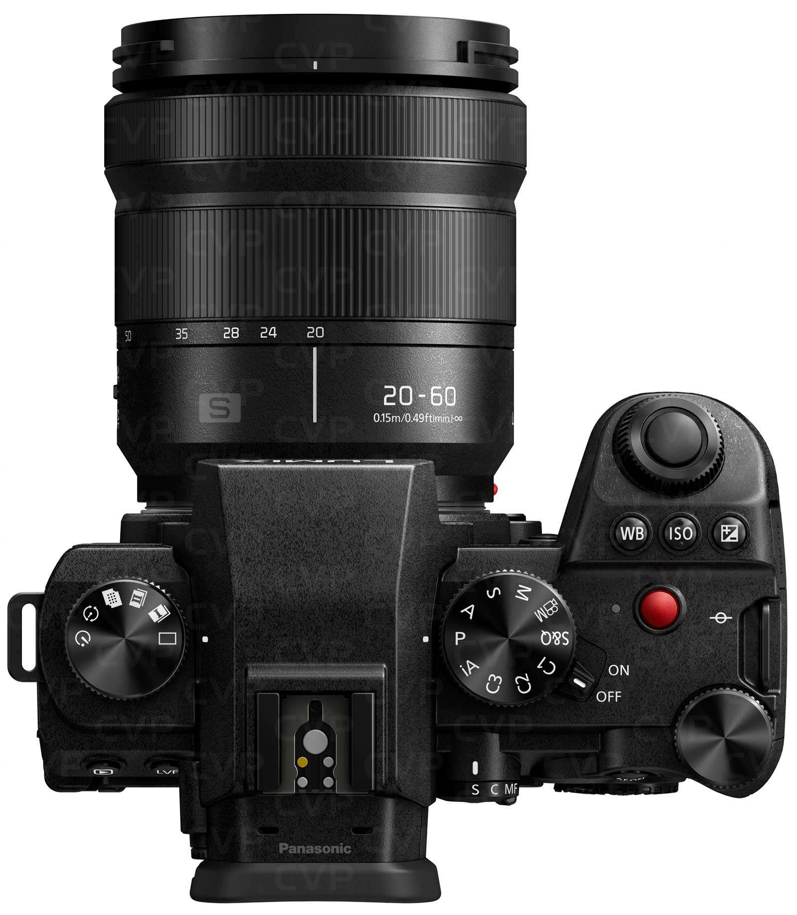 Panasonic Lumix S5Ii Lens And Body | CVP