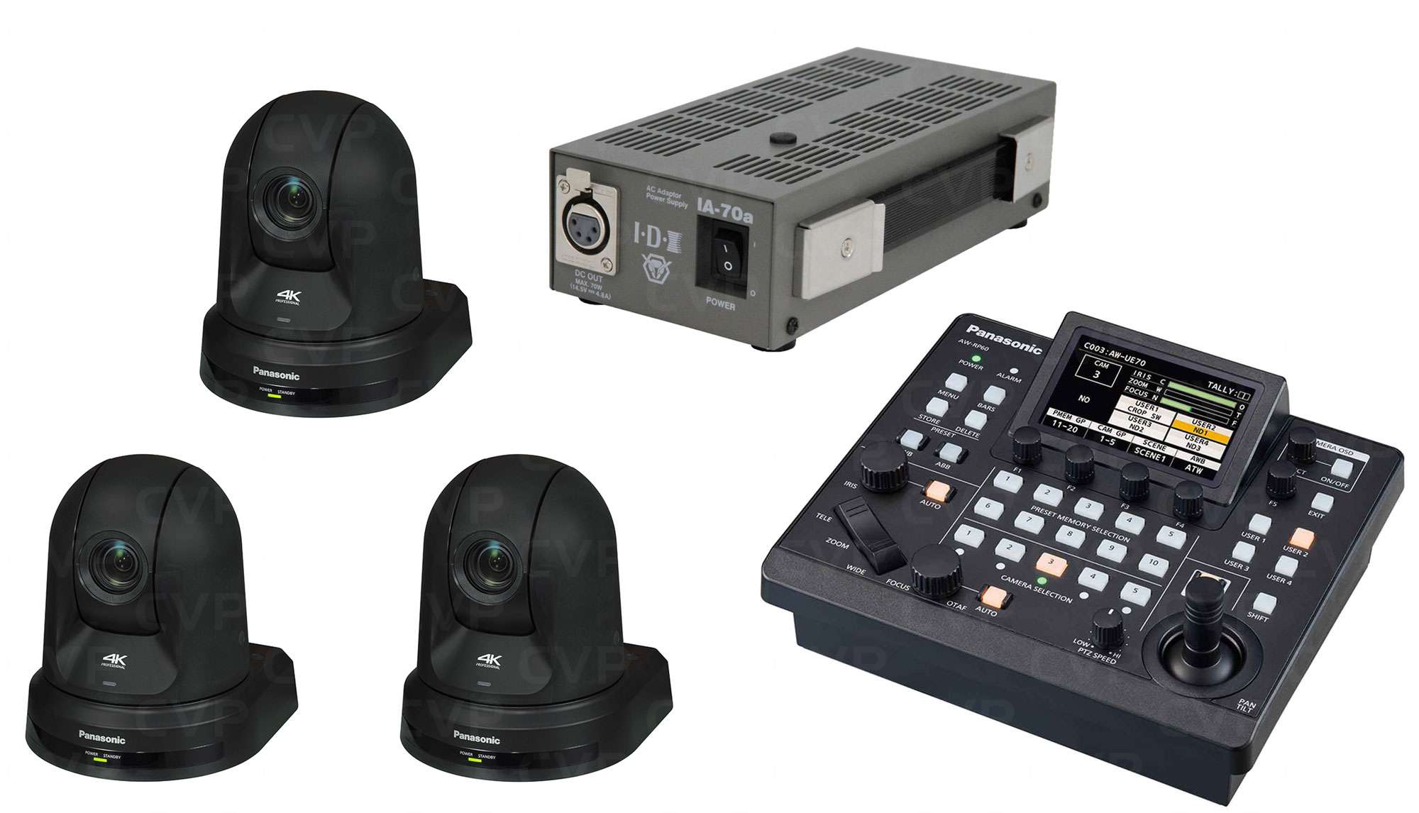 Panasonic Ptz Camera Controller Panasonic AW-RP60 Remote Camera