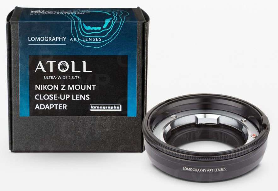 Lomography Atoll 17mm f2.8 Art Lens Nikon Z Close-Up Adapter | CVP