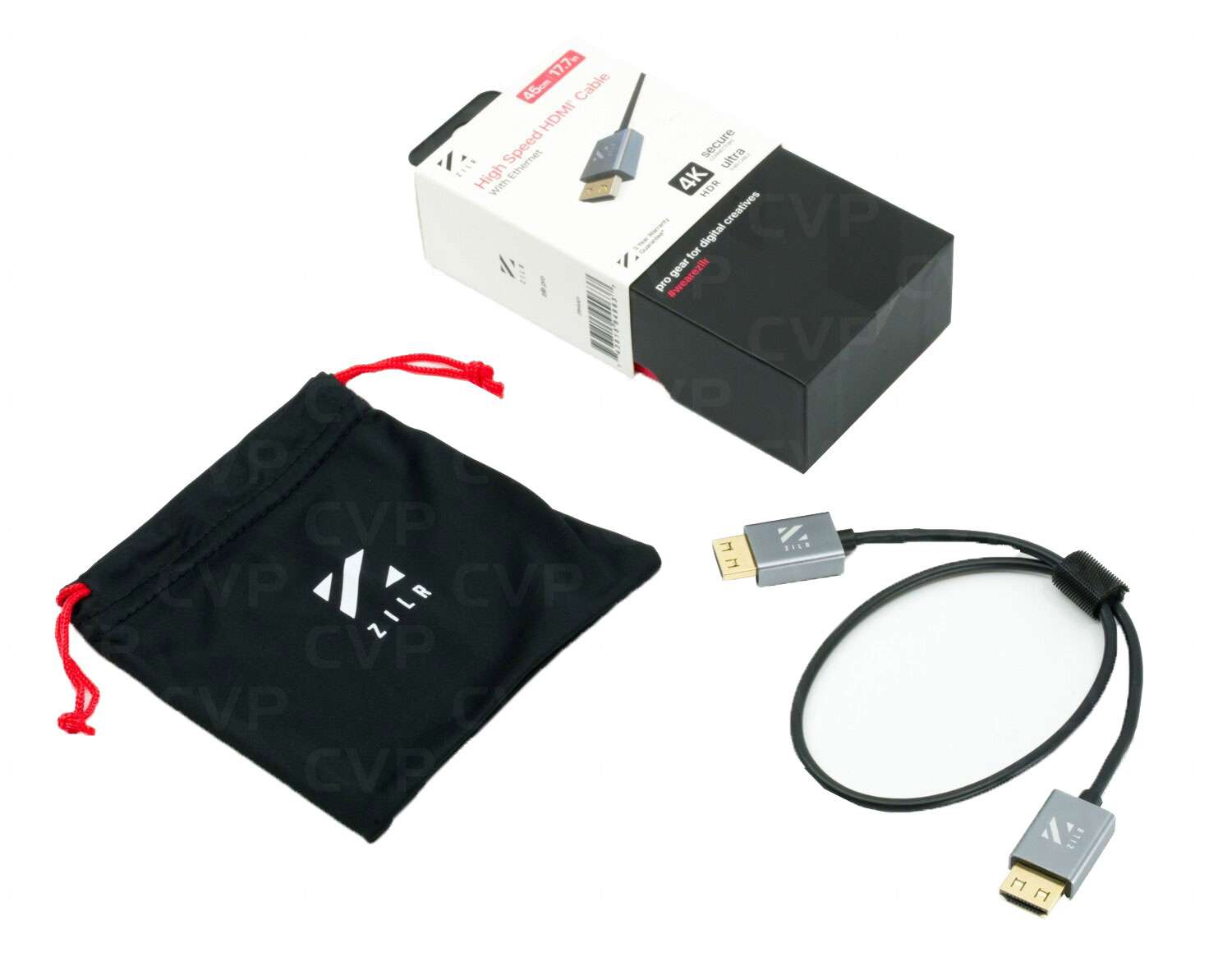 Buy ZILR 50cm HDMI Cable w/ Ethernet 4k (ZL-ZRHAA13)