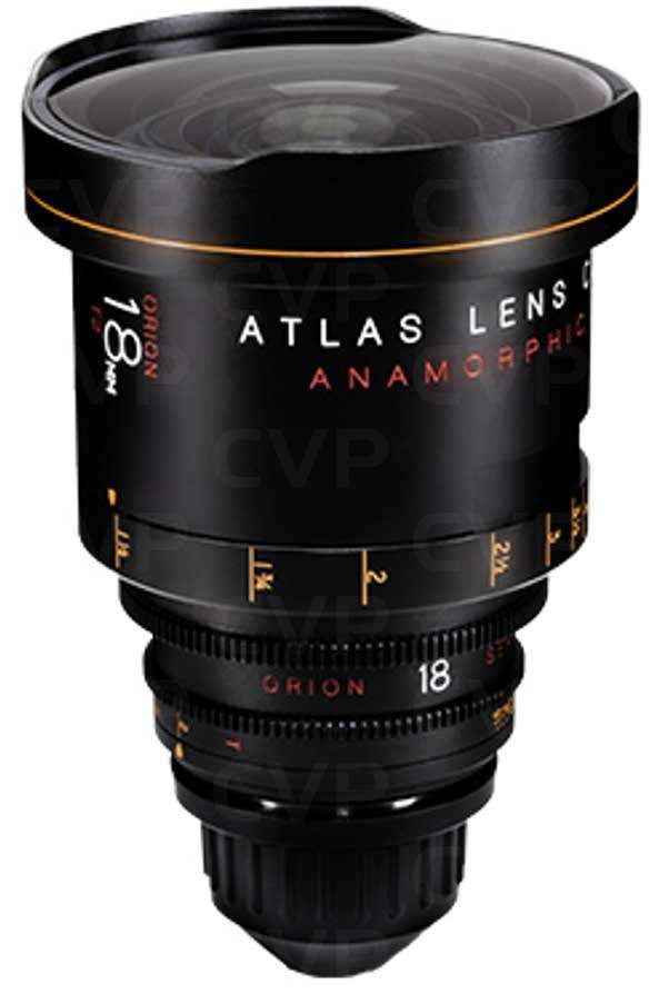 Atlas Anamorphic Prime Lens 18mm CVP