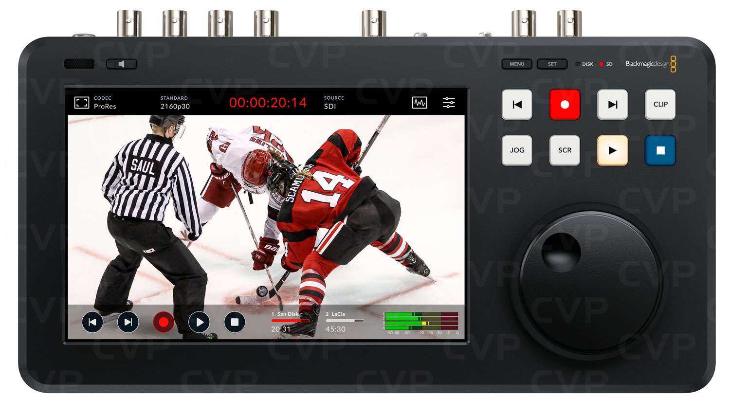 Blackmagic HyperDeck Shuttle 4K Pro CVP - Main Image