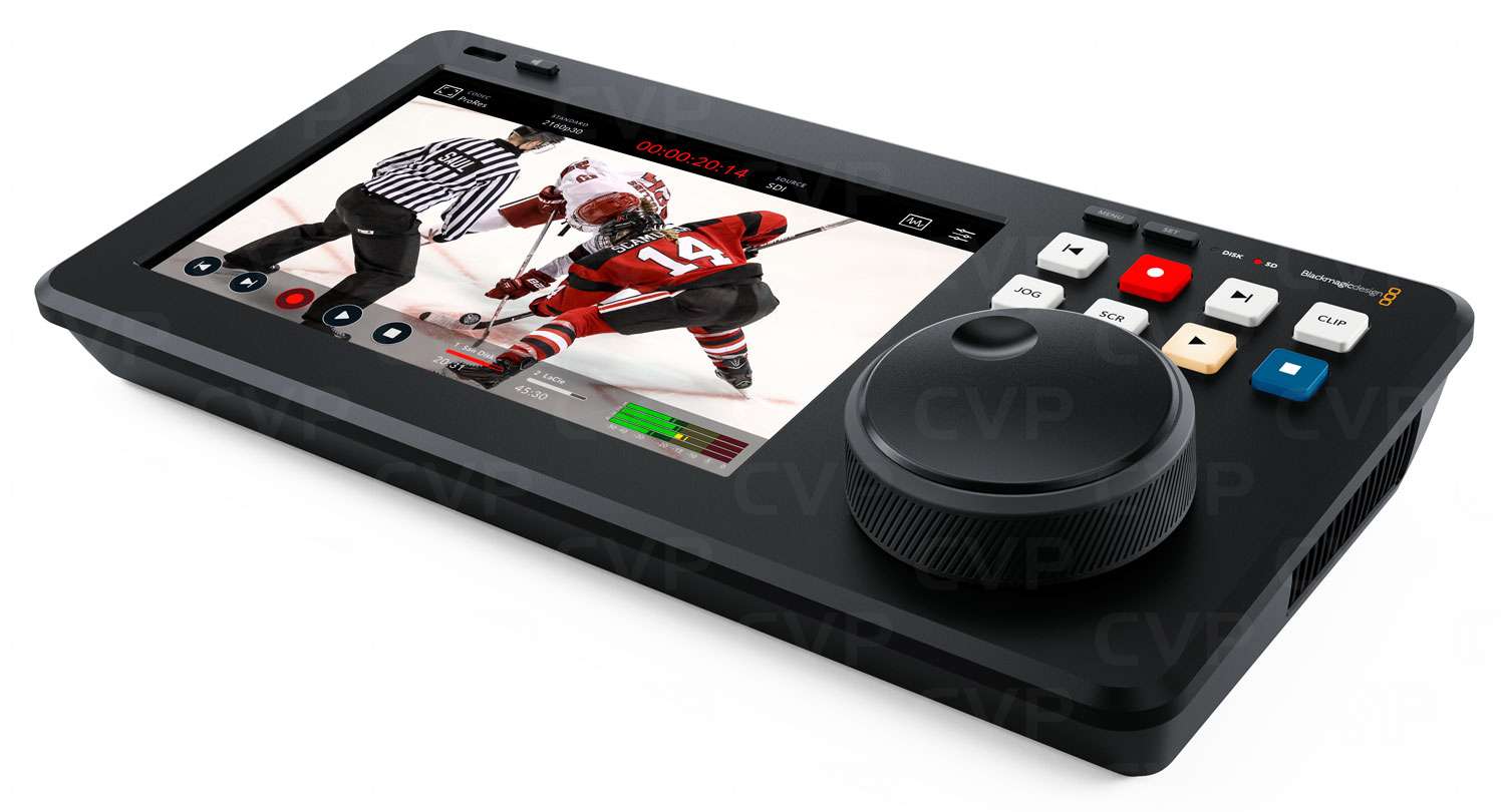 その他 Blackmagic Design HyperDeck Shuttle 2 Blackmagic HyperDeck Shuttle 4K Pro 2TB | CVP