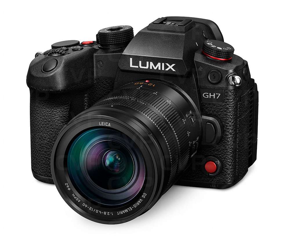 Panasonic GH7 Lumix Mirrorless Camera With Lens CVP