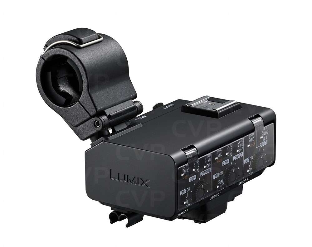 Panasonic XLR Microphone Adapter | CVP