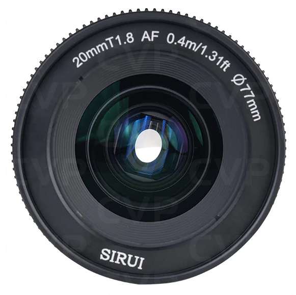 SIRUI 20mm T1.8 Anamorphic Z Mount - Neutral Flare | CVP