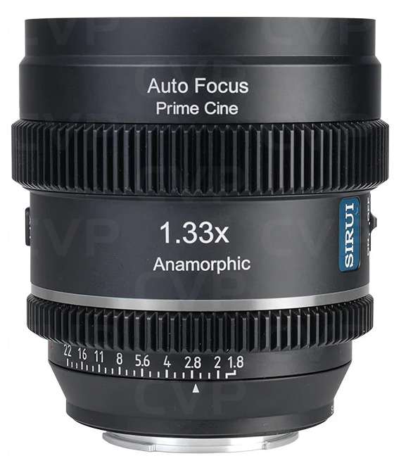 SIRUI 20mm Anamorphic E Mount Neutral Flare CVP