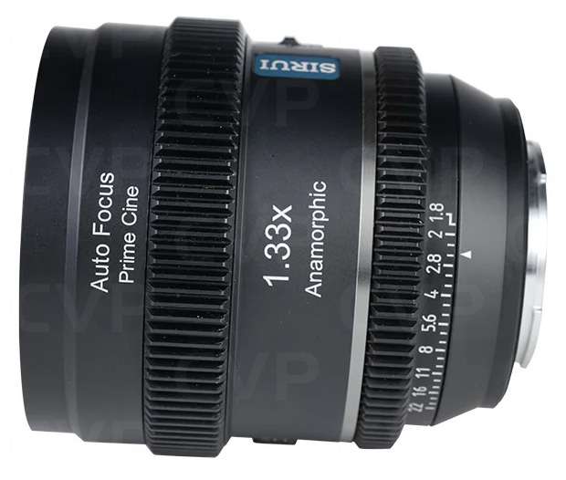 SIRUI 20mm T1.8 Anamorphic E Mount - Neutral Flare | CVP