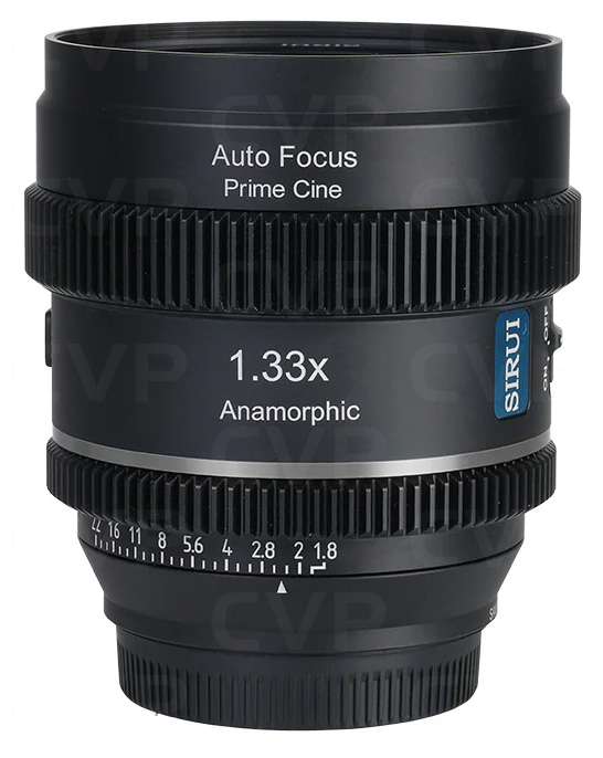 SIRUI 20mm T1.8 Anamorphic MFT Mount - Neutral Flare | CVP