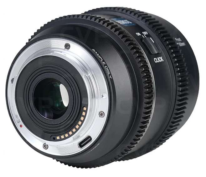 SIRUI 20mm T1.8 Anamorphic E Mount - Neutral Flare | CVP