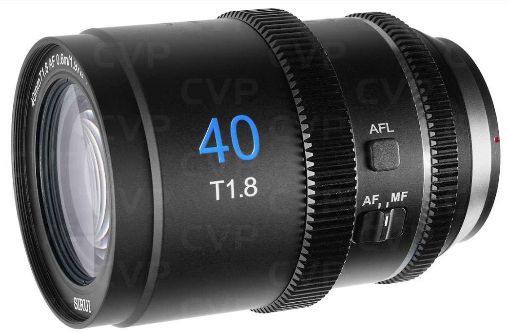 SIRUI 40mm AF Anamorphic T1.8 Sony Eマウント SIRUI 40mm t1.8
