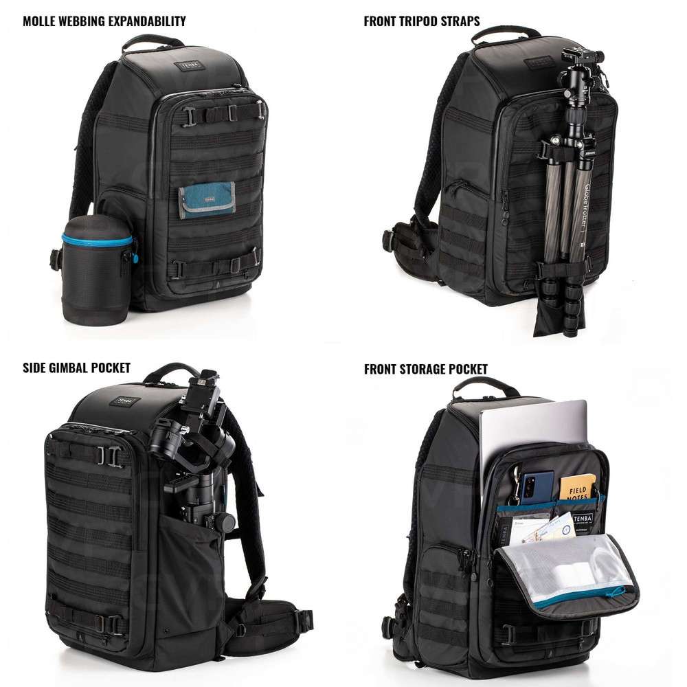 Tenba Axis V2 24L Backpack - Black | CVP
