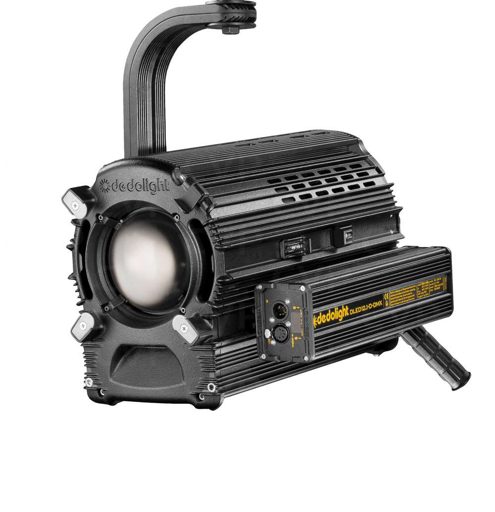 Buy - Dedolight DLED12-BI-DMX Head - Bi-Colour (DLED12-BI-DMX)