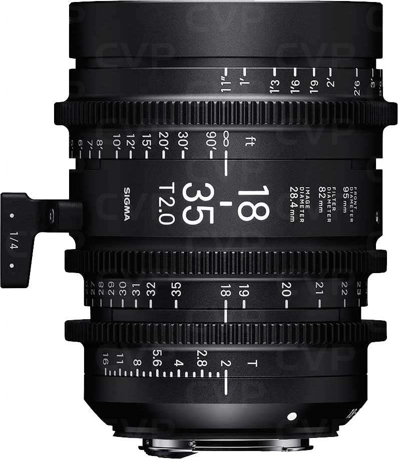 Buy - Sigma Zoom Cine Lens Bundle - EF (WMQ966)