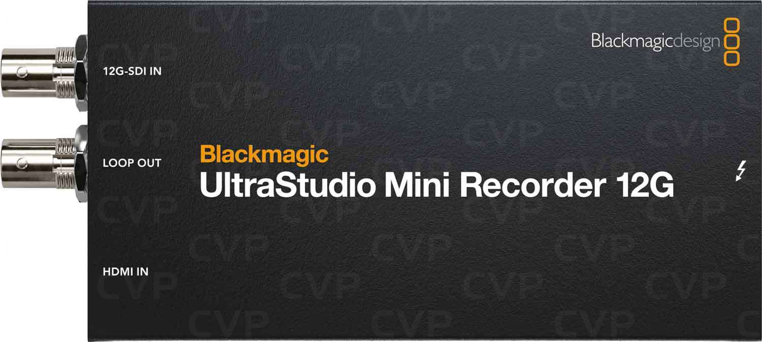 Buy - BlackMagic UltraStudio Mini Recorder 12G (BDLKULSDZMINREC12G)