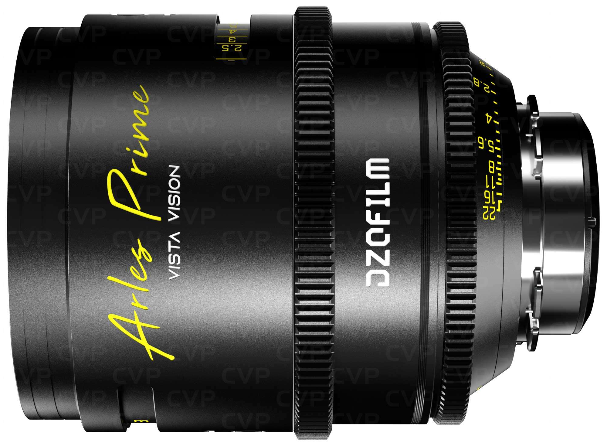 DZOFILM Arles 40mm FF/VV Prime Cine Lens - PL (Ft) | CVP