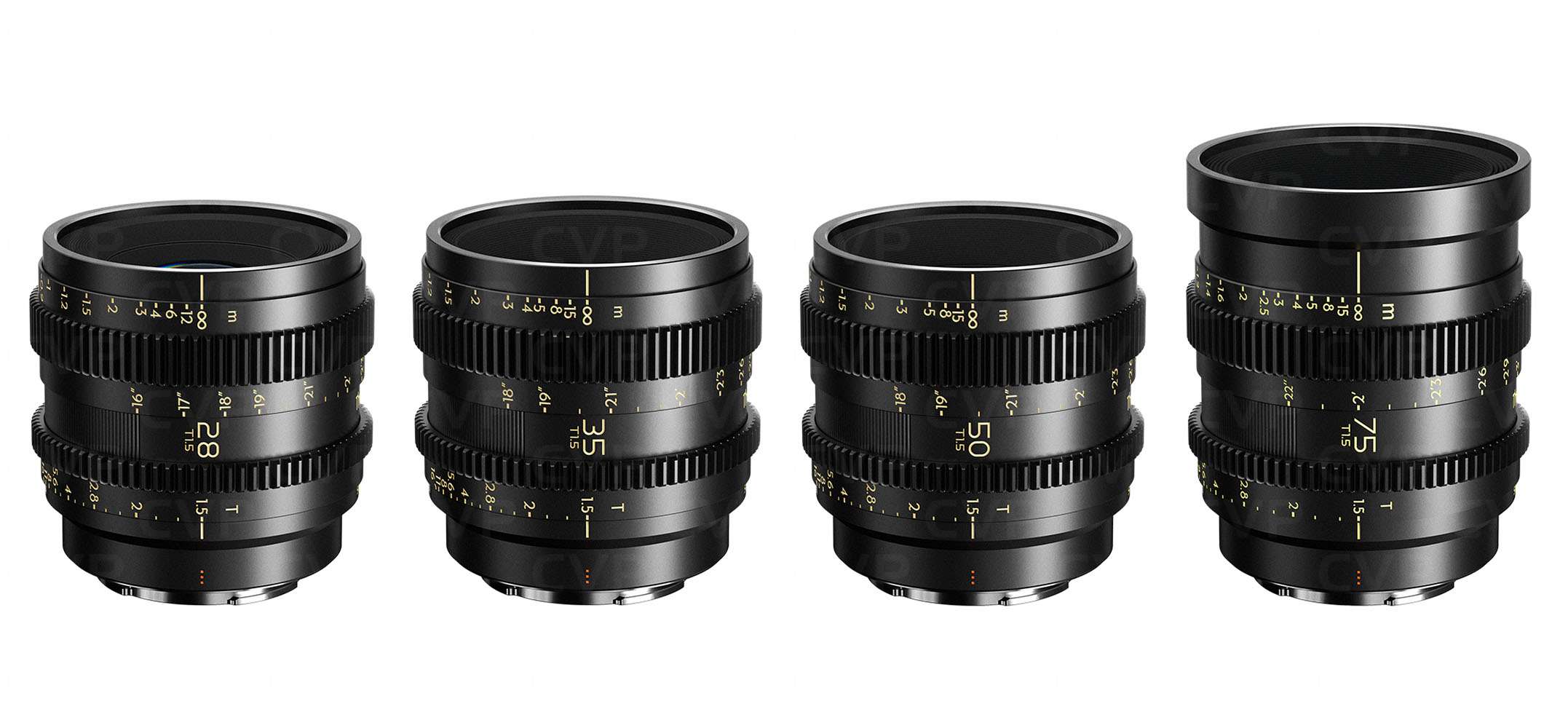 Thypoch Simera-C 4 Lens Kit - E Mount | CVP