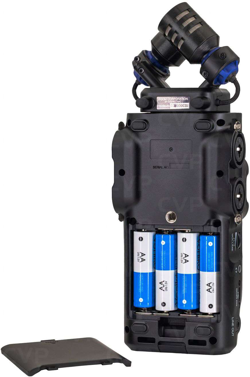 Zoom H6 Studio Handy Recorder | CVP