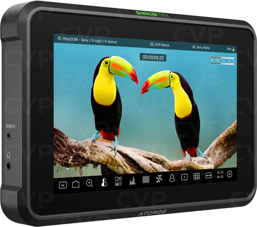 Atomos Shinobi 7 RX | CVP