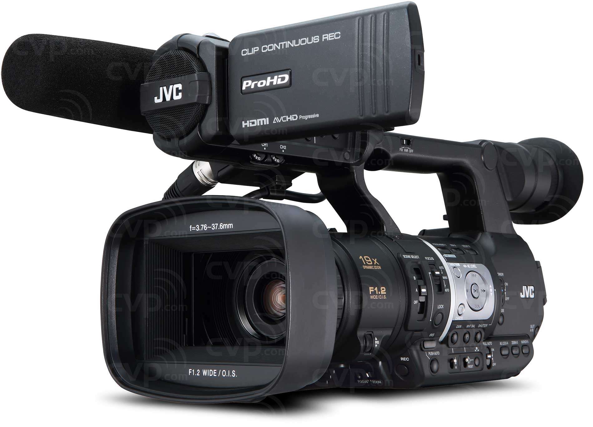 Buy - JVC JY-HM360E (JYHM360E) Handheld HD Memory Camcorder with Dual SDHC/SDXC Card Slots