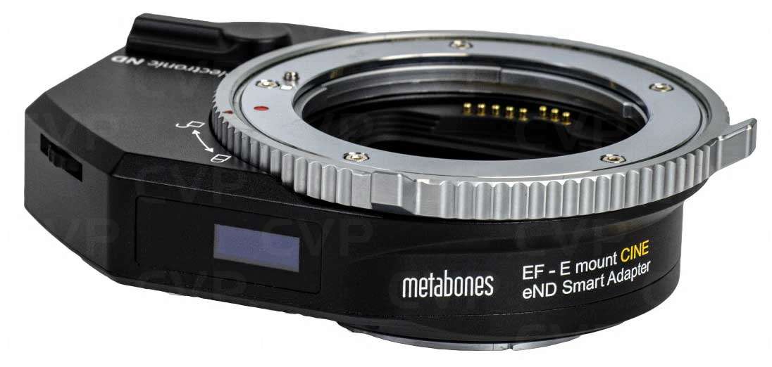 Metabones EF to E-mount CINE eND Smart Adapter CVP