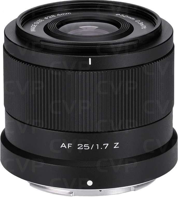 Viltrox AF 25mm F1.7 Lens - Z Mount | CVP