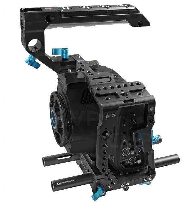 Buy - Kondor Blue BMPCC 6K Pro Base Rig - Black (KONBMPCC6KPBSRB)