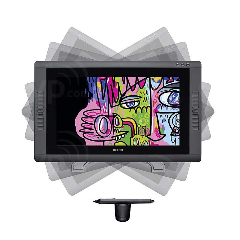 Dtk 2200 Cintiq 22hd Touch Wacom Cintiq 22HD 21-Inch Pen Display