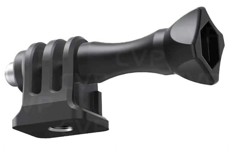 Adattatore Insta360 Da 3 Denti A 1/4" - Regolabile Per Fotocamere E Accessori - Foto 2