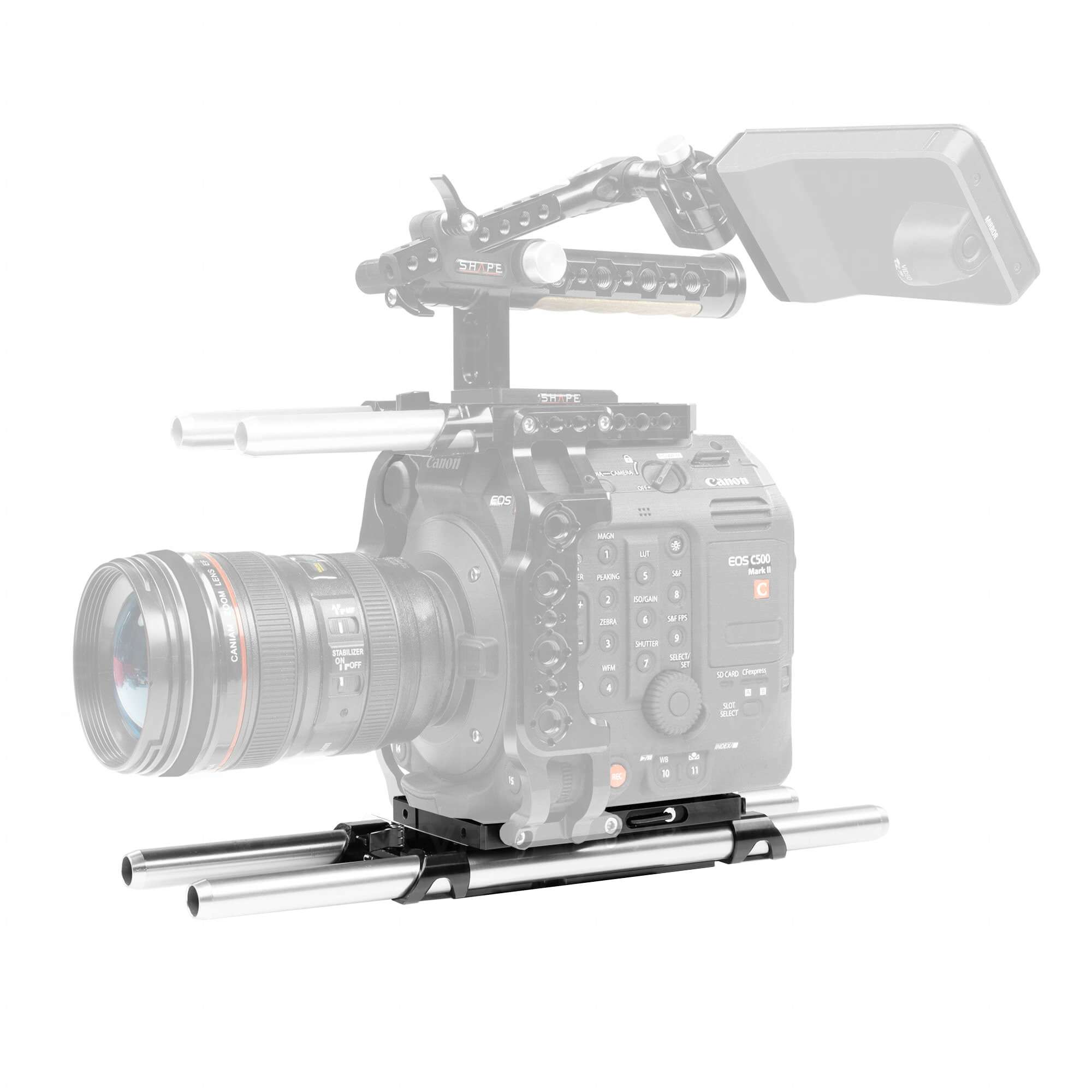 Lens C500 Mark2 Canon C500 MKII EVF Production Kit