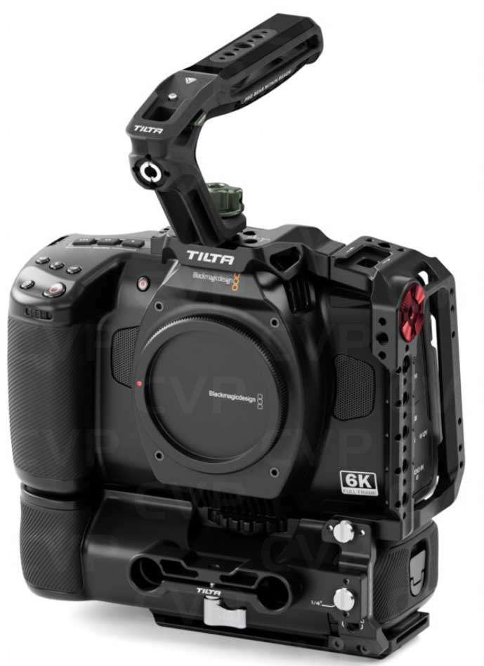 Buy Tilta Camera Cage for BMCC 6K Basic Kit Black (TA-T64-B-B)