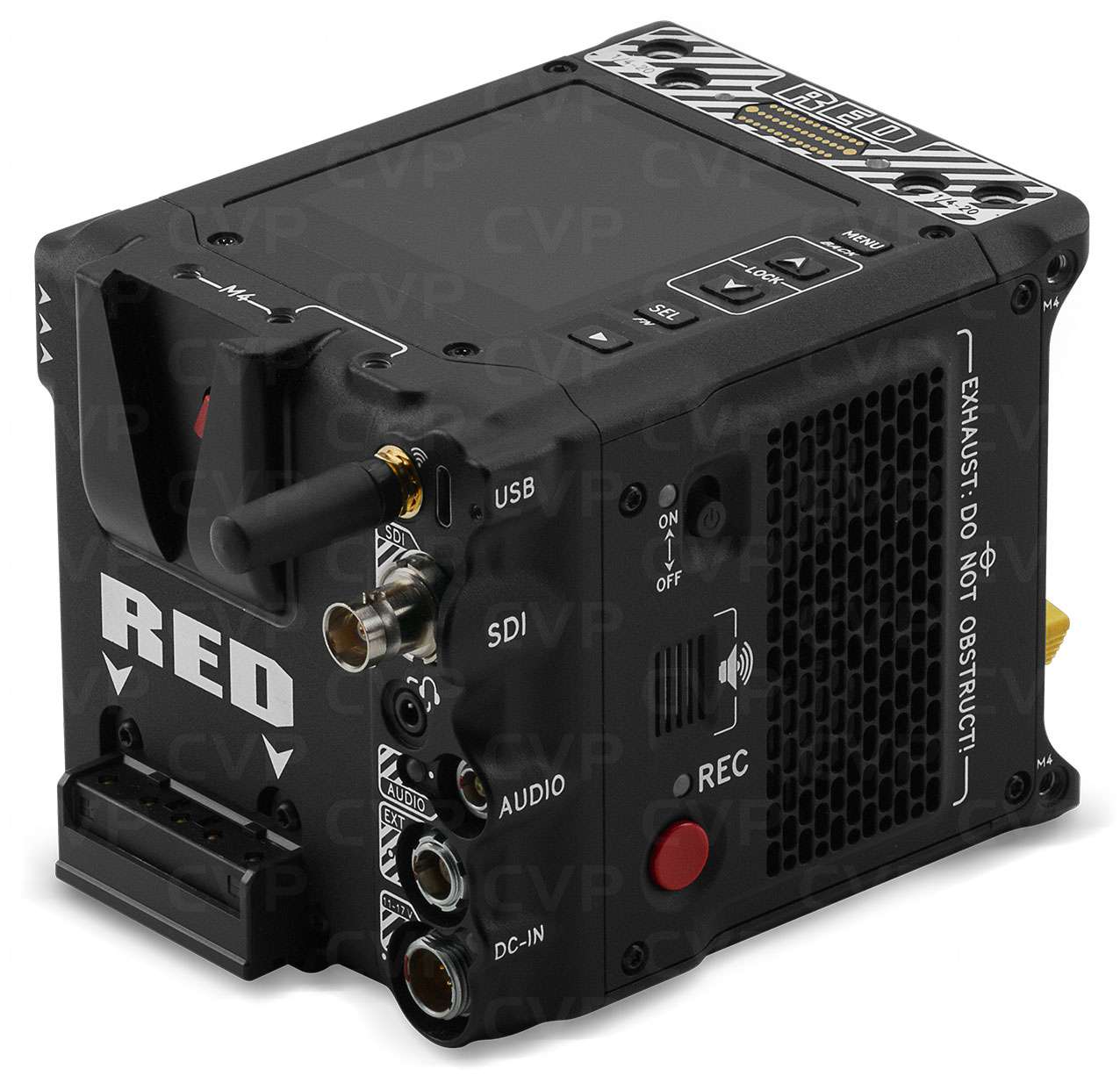 Red Komodo-X Z Mount | CVP