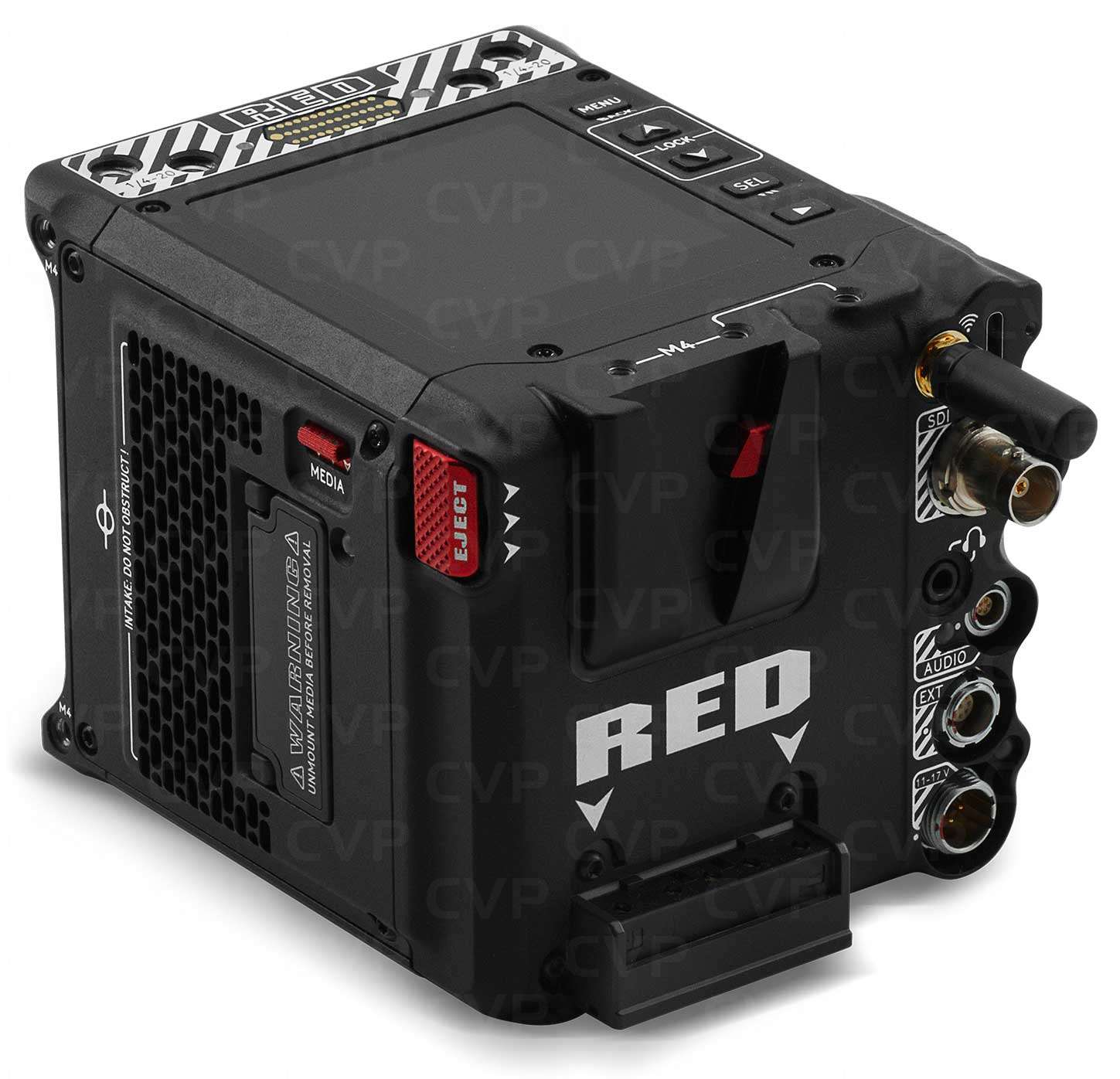 Red Komodo-X Z Mount | CVP