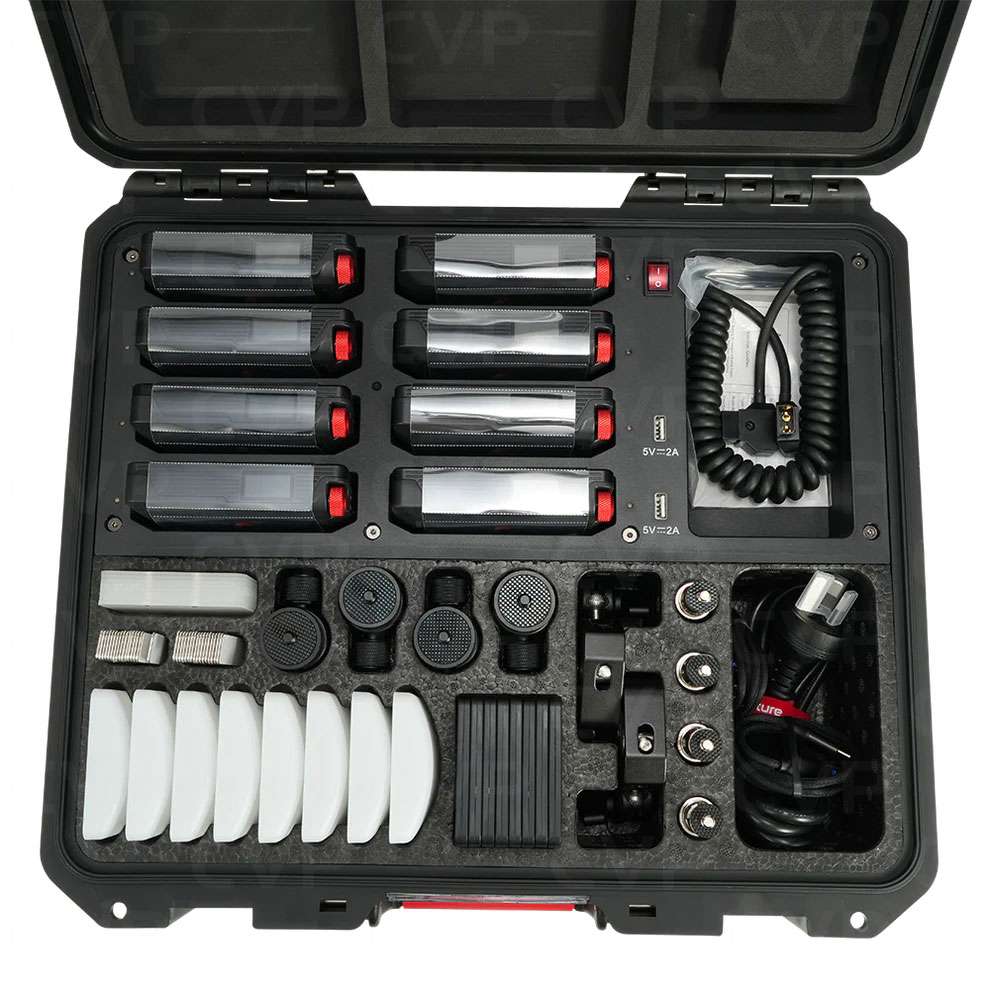 Buy - Aputure MC Pro 8-Light Kit - UK (6971842184439)