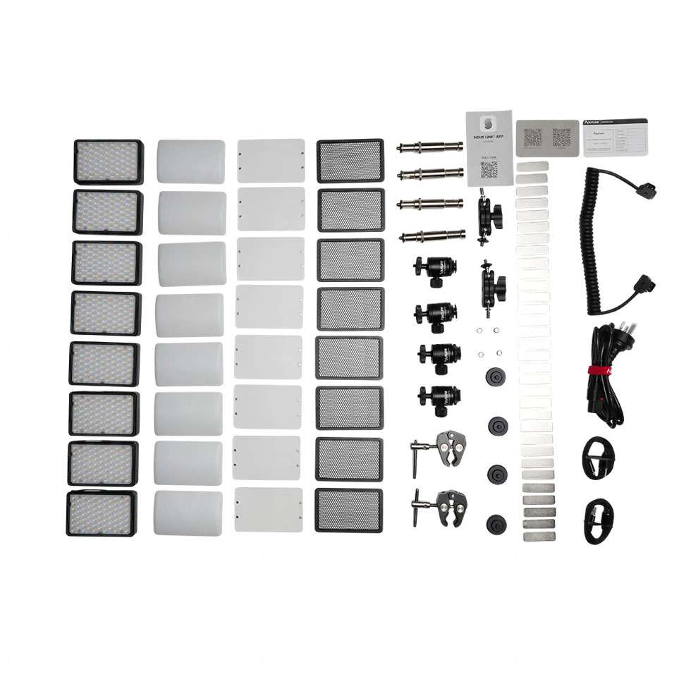 Buy - Aputure MC Pro 8-Light Kit - UK (6971842184439)