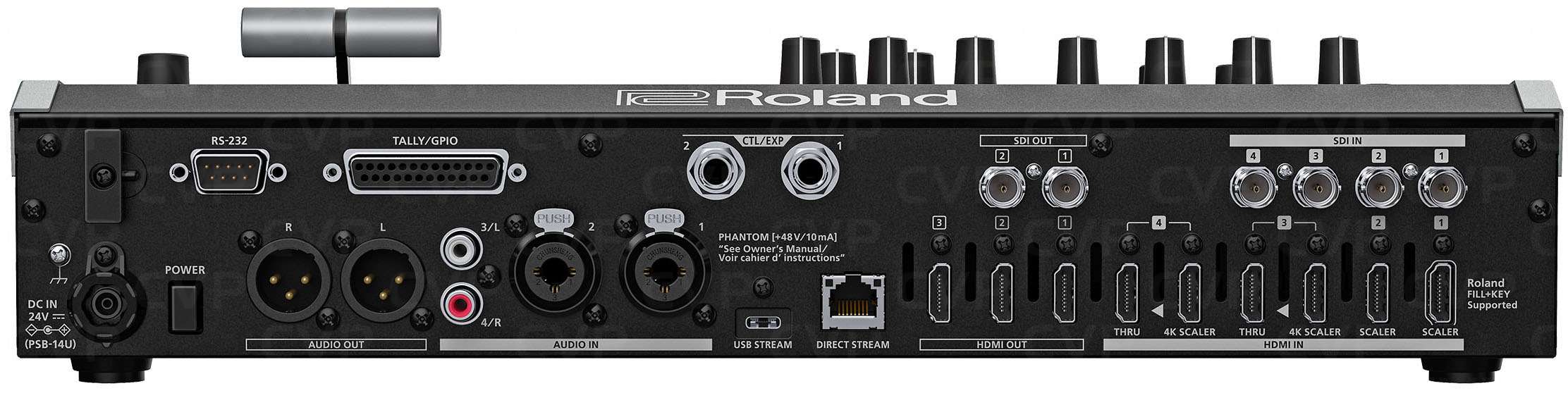 Roland V-80HD Video Switcher | CVP