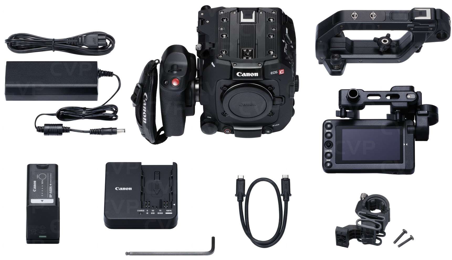 Canon EOS C400 6K Full Frame Cinema Camera CVP