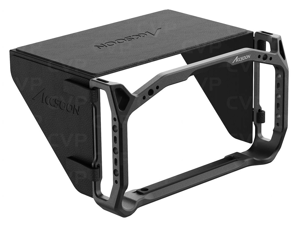 Accsoon Monitor Cage With Sunhood | CVP