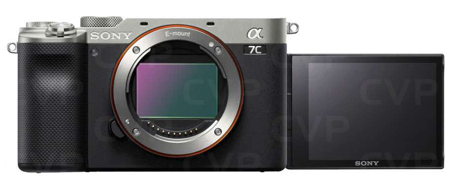 Buy Sony a7C Compact Full Frame Camera Silver - Main Image