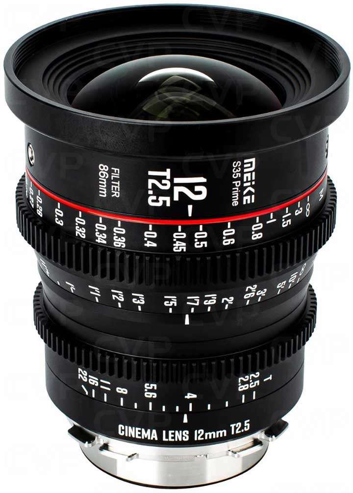 Meike Prime 12mm T2.5 Super 35 PL