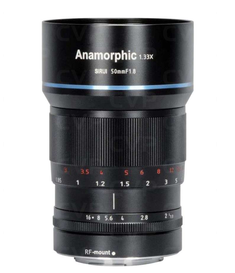 Anamorphic SIRUI 50mm F1.8 マイクロフォーサーズ