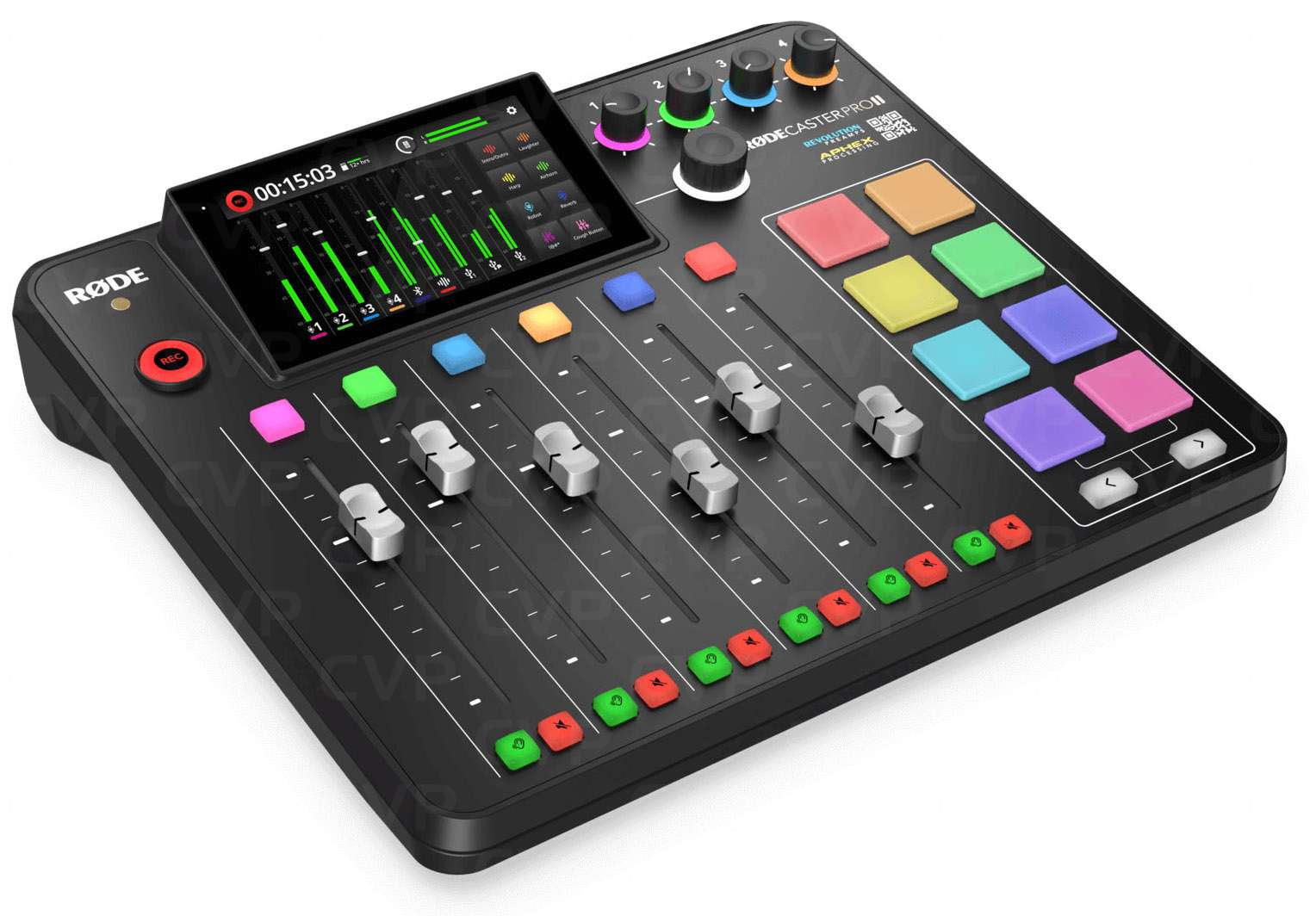 Buy - Rode RODECaster Pro II - Black (RODECASTERPROII)