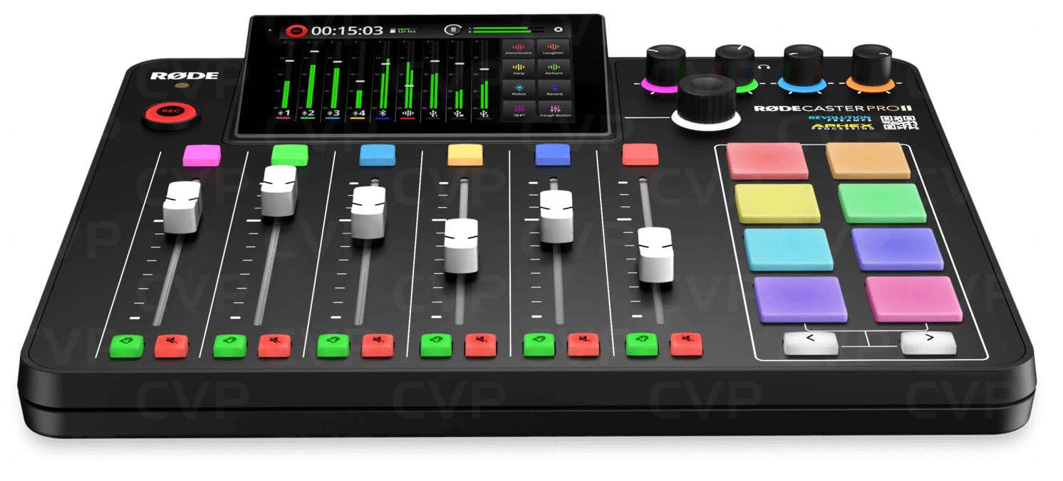 Buy - Rode RODECaster Pro II - Black (RODECASTERPROII)