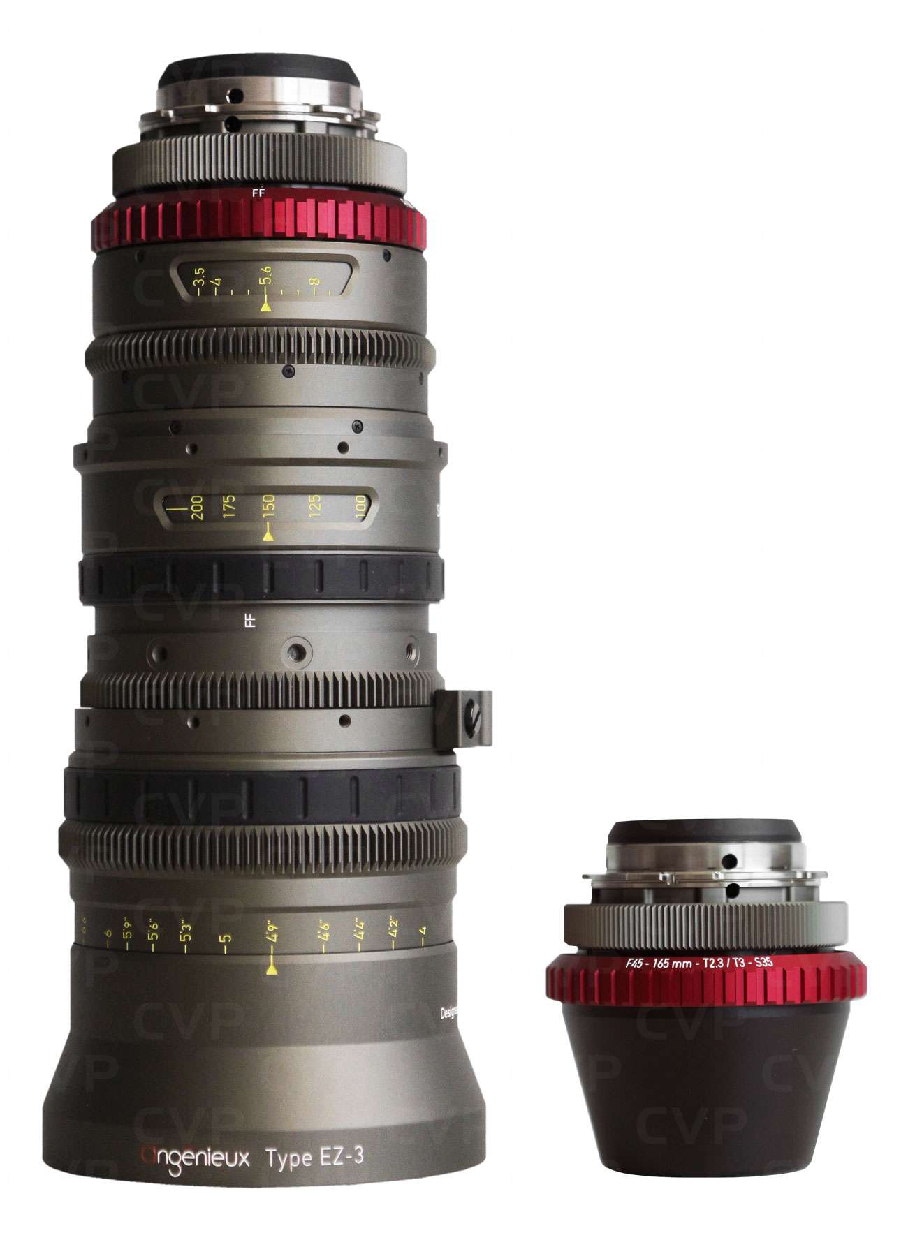 Buy - Angenieux EZ-3 S35/FF Pack (66070827AA)