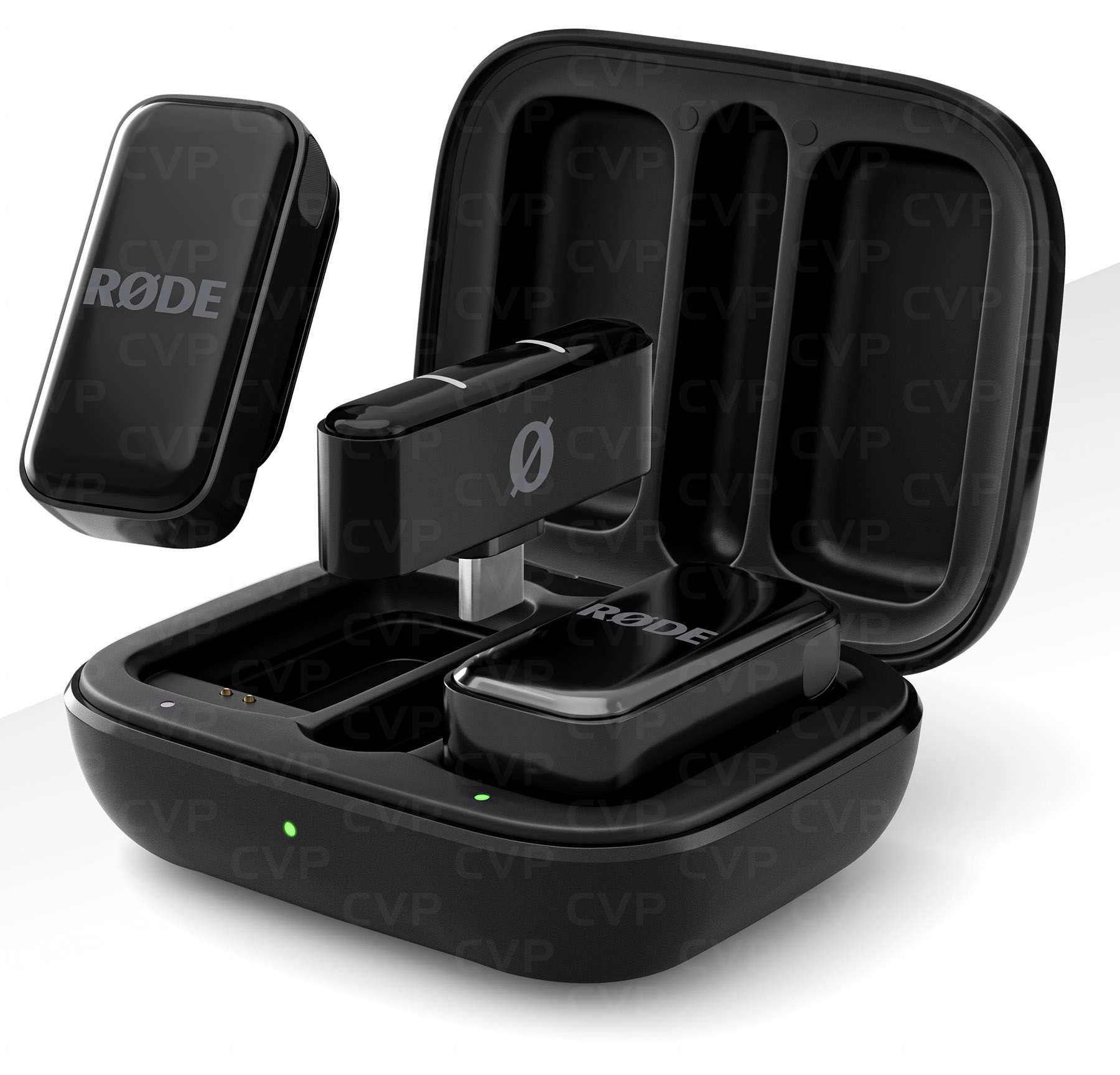 RODE wireless micro USB-C ブラック ほぼ使用なし RODE Wireless Micro ワイヤレスマイクロ USB-C (ブラック) 超