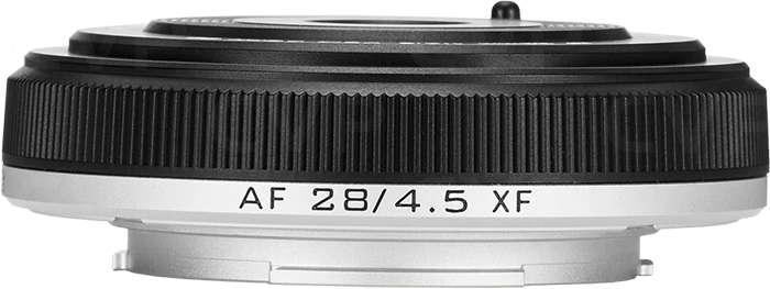 VILTROX AF 28mm F4.5 Xマウント Viltrox AF 28mm F4.5 Lens - X Mount | CVP